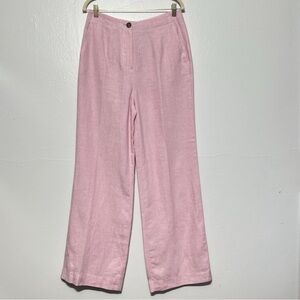 Boden Linen Pants Size 4R NWOT